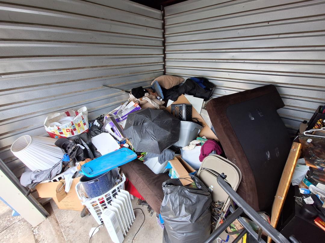 Storage Unit Auction in Topeka, KS at Capital City StorageKansas ends
